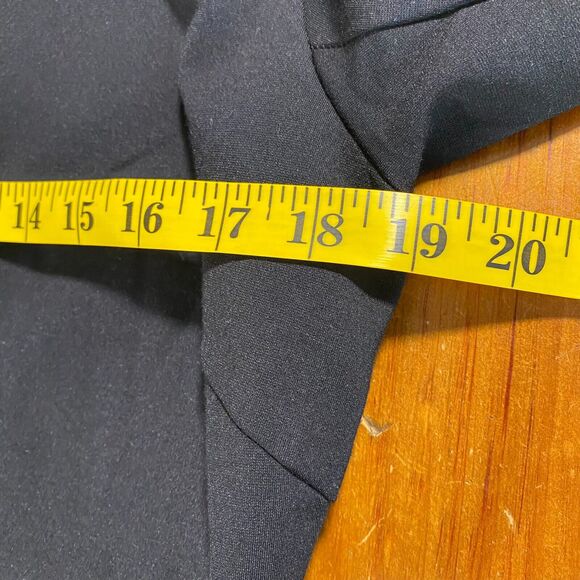 Betabrand Work Hard Play Hard Hooded Asymmetrical Zip Jacket Black Sz S Athletic - Picture 11 of 14